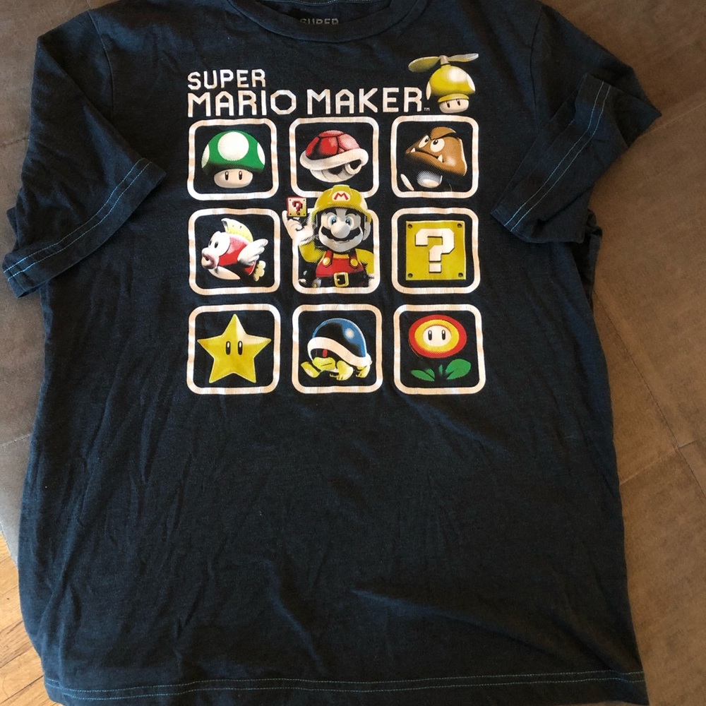 Cute super Mario T-shirt